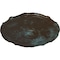 Ekena Millwork Pompeii Ceiling Medallion (Fits Canopies up to 2"), 18 7/8"OD x 1 1/2"P, Bronze Blue Patina CM18POBBS - alternate 3